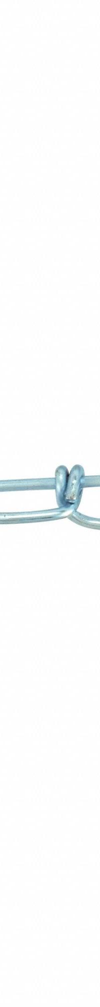 DAYTON Double Loop Chain: 3 in Chain Trade Size, Steel, 90 lb Working Load Limit, Double Loop, Zinc (MPN 2ZDK1). Key specifications — Brand: DAYTON; Item Trade Size: 3.