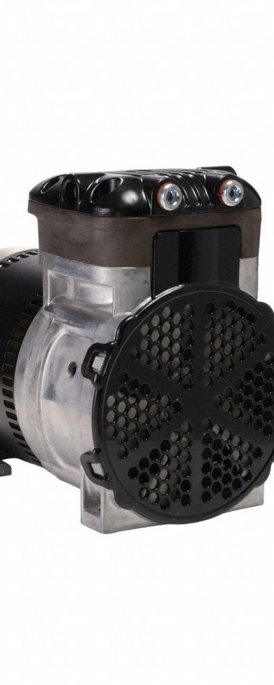 GAST Piston Air Compressor: 0.25 hp - Rocking Piston High Flow Compressor/Vacuum Pumps with Tanks