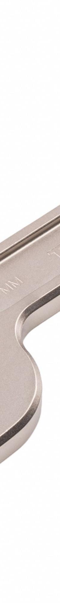 TEKTON Open End Wrench: Chromium Molybdenum Steel, Satin, 37 mm Head Size, 6 7/8 in Overall Lg (MPN WSE14437). Key specifications — attr309776: No; attr309781: Satin; attr309780: Chromium Molybdenum Steel; attr324939: TEKTON.