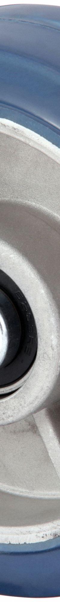 APPROVED VENDOR Caster Wheel: 6 in Wheel Dia., 2 in Wheel Wd, Rubber, 820 lb Load Rating, Aluminum (MPN RAB-0620-08-EHT-NM). Key specifications — Wheel Core Material: Aluminum; Wheel/Tread Color: Blue; Brand: APPROVED VENDOR.