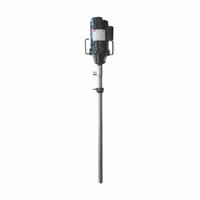 DAYTON Electric Drum Pump: Pump with Hose, 1/3 hp HP, 115 V AC, 9.5 gpm, 1,000 cps Max. Viscosity (MPN 5UWF7). Key specifications — Brand: DAYTON; Suction Tube Material: SS.