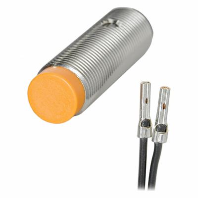 IFM Inductive Cylindrical Proximity Sensor: Non-Terminated Cable, Unshielded - Cylindrical Sensors with Non-Terminated Cables