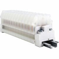 SQUARE D Terminal Block: Track Mounting Type, Box Lug Wire Termination, 24 Wire Terminals, 60 A (MPN 9080GR612). Key specifications — Mounting Type: Track; Brand: SQUARE D; For Minimum Wire Size: 22 AWG.