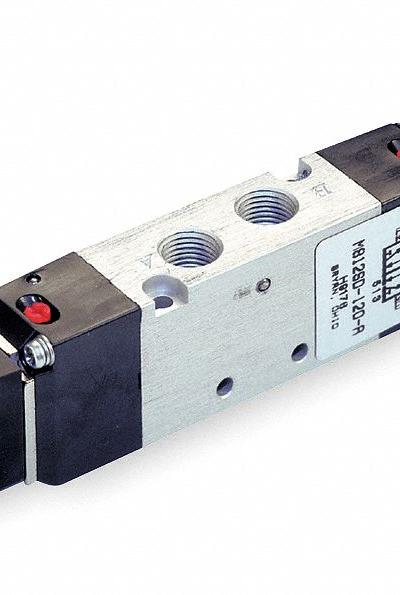ARO Solenoid Air Control Valve: Sierra - ARO Sierra Series Solenoid-Operated Inline Air Control Valves