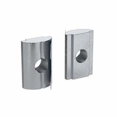 Roll In T-Nut: 1/4"-20 Size, For 0.3 in Slot Wd, 10 Series, Single Center, Zinc-Plated, Steel, 4 PK (MPN 096541U1/4F). Key specifications — Fastener Type: T-Nut; Material: Steel; Finish: Zinc-Plated; T-Slot Fastener Type: Roll-In T-Nut; Threaded Hole Location: Single Center; Compatible Series: Fath 10 Series; System of Measurement: Inch; Brand: FATH INC..