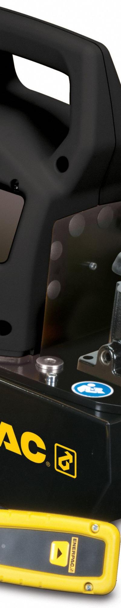 ENERPAC Hydraulic Pump: 10,000 psi Max - Corded High-Power Portable Electric Hydraulic Pump Units