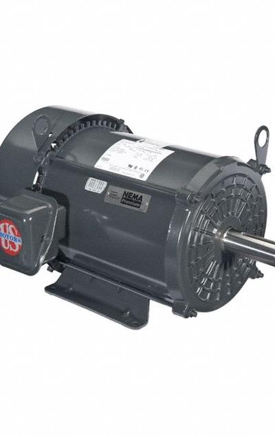 U.S. MOTORS U.S - Rigid Base 3-Phase General Purpose AC Motors
