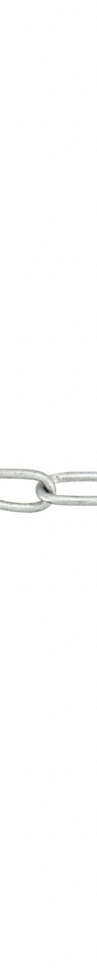DAYTON Double Loop Chain: 4 in Chain Trade Size, Steel, 70 lb Working Load Limit, Double Loop (MPN 2ZDJ1). Key specifications — Brand: DAYTON; Item Trade Size: 4.