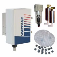 VORTEC Enclosure Cooler: 5,000 BtuH, Corrosion-Resistant & Washdown, Cooling Only, 4/4X (MPN 7770). Key specifications — Brand: VORTEC; Mounting Type: Wall Mount; Operation Mode: Cooling Only.