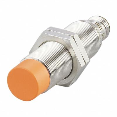 IFM Inductive Cylindrical Proximity Sensor: Built-in Connector, Unshielded - Cylindrical Sensors with Built-in Connectors