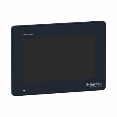 SCHNEIDER ELECTRIC Touch Panel: TFT Color LCD, 7 in Display Screen Size, 24V DC - Schneider Harmony GTU Series Modular HMIs
