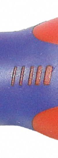 WESTWARD Multi-Bit Screwdriver: Phillips/Slotted Tip, 1/4 in/#2 Tip Size, 2 Tips, Ball Bearing (MPN 401L09). Key specifications — attr1205339: Phillips: #2; attr1205303: WESTWARD.