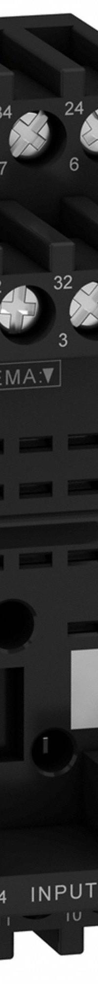 SCHNEIDER Relay Socket: 10 A Rating, DIN-Rail & Surface Socket Mounting, 14 Pins, G Socket (MPN RXZE2M114M). Key specifications — Brand: SCHNEIDER.