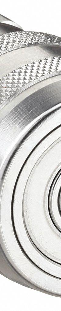 PARKER Hydraulic Quick Connect Hose Coupling: 1/4 in Coupling Size, 316 Stainless Steel, Nitrile (MPN S71-3C4-4EF). Key specifications — Seal Material: Nitrile; Body Material: 316 Stainless Steel; Brand: PARKER.
