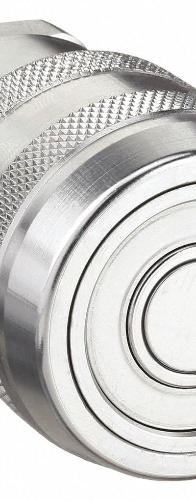 PARKER Hydraulic Quick Connect Hose Coupling: 1/4 in Coupling Size - 71 Series Hydraulic Quick-Connect Coupling Bodies
