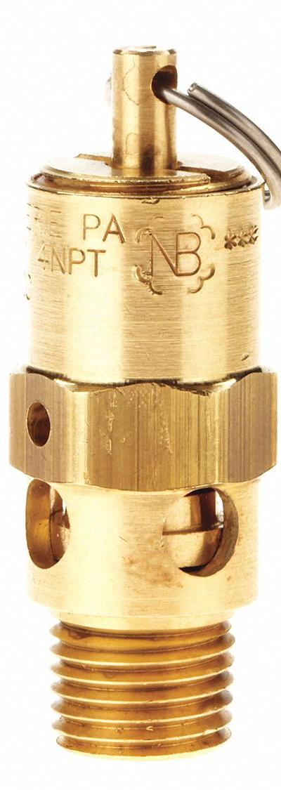 CONRADER Safety Valve: Hard Seat - Hard Seat Pneumatic Safety Valves