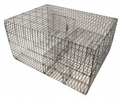 BIRD BARRIER Bird Trap: Two Door Trap, Stainless Steel, Indoor/Outdoor Use, (12) Birds Capacity (MPN tt-sp10). Key specifications — Product Type: Animal Trap; Features: Birds Enter the Trap and Immediately Move to the Elevated 2nd Level, Which Eliminates Their Feeling of Entrapment and the Need to Emit a Distress Call; Brand: BIRD BARRIER; Capacity: (12) Birds; Color: Silver; Indoor/Outdoor Use: Indoor/Outdoor; Material: Stainless Steel; Targeted Animals: Birds.