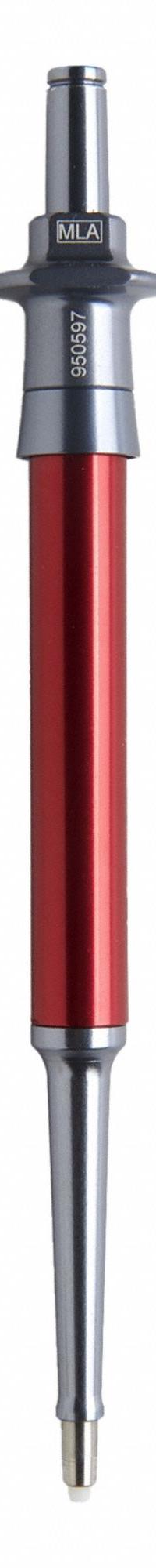 CELLTREAT Single-Channel MLA Pipettor: 1 Channels, 200 ul Capacity - Max, Fixed Volume D-Tipper (MPN 1056C). Key specifications — Color: Red; Brand: CELLTREAT; Pipetter Type: Fixed Volume D-Tipper; Product Type: Single-Channel MLA Pipettor.