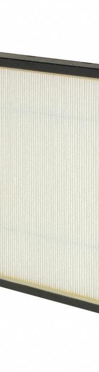 GRAINGER Minipleat Air Filter: 24 in x 24 in x 6 in, Fiberglass, Plastic, Single Header, MERV 14 (MPN 878PK9). Key specifications — Brand: GRAINGER; Frame or Header Material: Plastic; Media Material: Fiberglass.