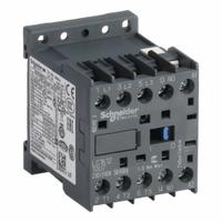 SCHNEIDER Miniature IEC Magnetic Contactor: Non-Reversing, 3 Poles, 3NO Contacts, 12 A, 240V AC Coil (MPN LC1K1210U7). Key specifications — attr945107: SCHNEIDER; attr972381: No.