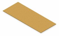 TENNSCO Decking: 60 in x 24 in x 5/8 in, Particleboard, 3,800 lb Load Capacity (MPN PB-6024-3). Key specifications — Decking Material: Particleboard; Frame Finish: Unfinished; Color: Natural; Brand: TENNSCO.