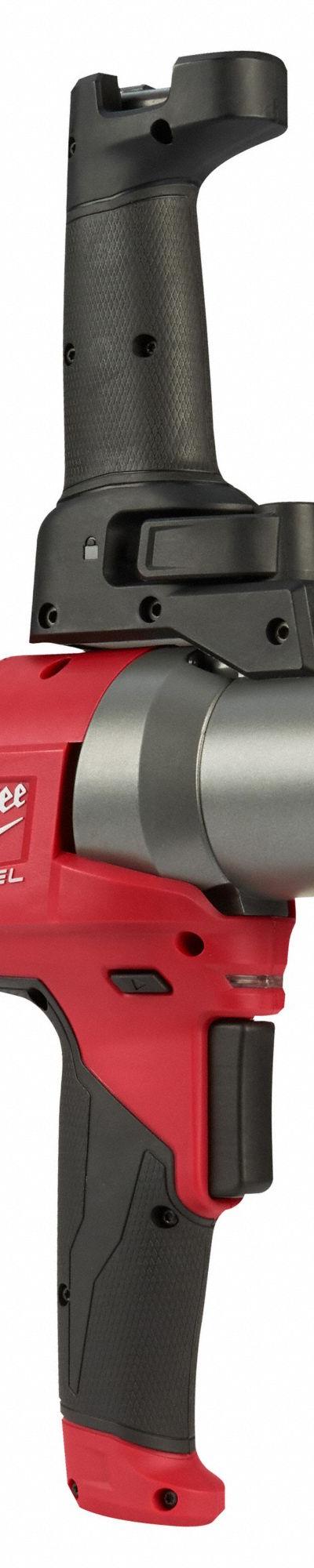 MILWAUKEE Mud Mixer: 18V DC - Milwaukee Cordless Mud Mixers