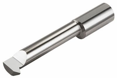 MICRO 100 Threading Tool: 1/2 in Shank Dia., Bright (Uncoated) - Machining