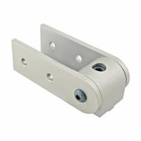 Standard Structural Pivot: 120 mm x 120.7 mm, 40 Series, For 8 9/64 mm Slot Wd, Silver, Aluminum (MPN 40-4397). Key specifications — Brand: 80/20; Product Type: Standard Structural Pivot; Material: Aluminum.