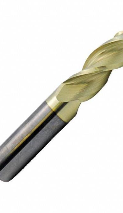 APPROVED VENDOR Ball End Mill: Carbide - Carbide Ball End Mills for Aluminum