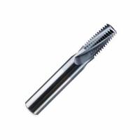 APPROVED VENDOR Thread Mill: Helical Flute, 1/4"-18 NPT, 4 Flute, TiAlN Coated Carbide (MPN 14502-TIALN). Key specifications — attr1300935: APPROVED VENDOR.
