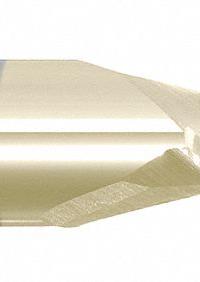 APPROVED VENDOR Ball End Mill: Carbide, ZrN Coated, 2 Flute, 1" Mill Dia, 1-3/4" LOC, 4" OAL (MPN 282-911760D)