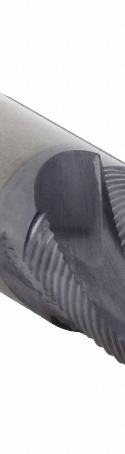 CLEVELAND Roughing End Mill: Carbide - Square Carbide Roughing End Mills