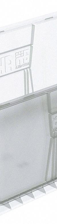 AKRO-MILS Super Size Bin: 29 7/8 in Overall Lg, 16 1/2 in x 11 in, Clear, Stacking Capable (MPN 30293SCLAR). Key specifications — Mobility: Stationary; Material: Plastic; Brand: AKRO-MILS; Stackable: Stacking Capable.