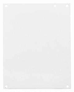 HOFFMAN Interior Panel: Back Panel Panel, 10.75 in Overall Ht, 8.88 in Overall Wd, Steel, A12P10. Key specifications — Panel Style: Back Panel; Brand: HOFFMAN; Finish: Powder Coated; Manufacturer Part Number: A12P10; Material: Steel.