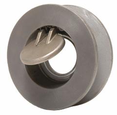CHAMPION Check Valve: Swing, Inline Valve Body, 5 in Pipe Size, Wafer, 316 Stainless Steel, Wafer (MPN 5SD15-SSBS-R). Key specifications — Brand: CHAMPION; Disc Material: 316 Stainless Steel.