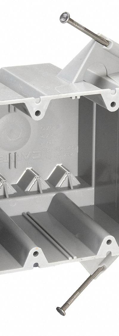 CANTEX Electrical Box: PVC - Standard Electrical Boxes