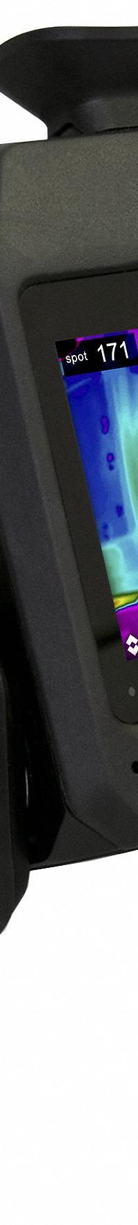 FLIR Infrared Camera: 25° x 19°, SD Card/USB/Wireless, 640 x 480, FLIR GF Series, 30 Hz Frame Rate (MPN FLIR GF77-LR). Key specifications — Focus Method: Auto; Manufacturer Part Number: FLIR GF77-LR; Brand: FLIR; Field of View: 25° x 19°; Intrinsic Safety: Not Specified Intrinsically Safe; Lens Angles Included: 25°; Features_Broad: Bluetooth; Lens Types_ Broad: Low-Range Lens.