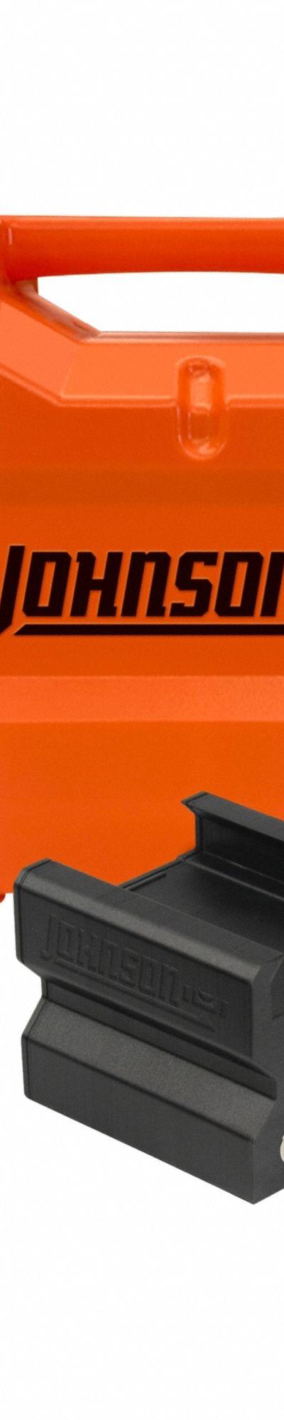 JOHNSON LEVEL Dot Laser: 150 ft Range w/Receiver - Horizontal & Vertical-Beam Rotary Laser Levels