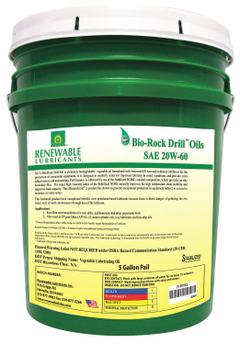 RENEWABLE LUBRICANTS Air Tool Oil: Synthetic, -11°F Min. Op Temp., 250°F Max. Op Temp., Pail (MPN 83034). Key specifications — attr1321222: Synthetic; attr1321226: 20W-60; attr1321227: 213; attr1321244: RENEWABLE LUBRICANTS; attr1321245: Pail.