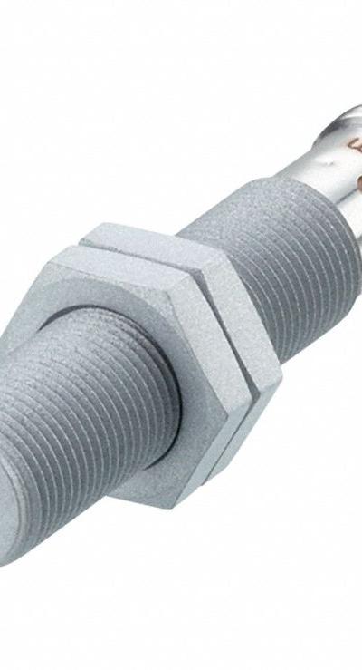 IFM Inductive Cylindrical Proximity Sensor: Built-in Connector - Cylindrical Sensors with Built-in Connectors