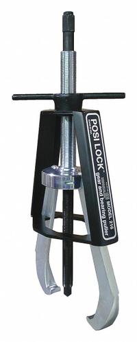 POSI LOCK Jaw Puller: 3 in – 25 in Jaw Spread, 14 in Jaw Reach, 0.35 Jaw Thick, 1 1/2 in 25 in (MPN 216). Key specifications — attr668195: 1-1/4"-14; attr663993: POSI LOCK; attr923970: 2; attr924203: Caged.