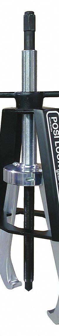 POSI LOCK Jaw Puller: 3 in – 25 in Jaw Spread, 14 in Jaw Reach, 0.35 Jaw Thick, 1 1/2 in 25 in (MPN 216). Key specifications — attr668195: 1-1/4"-14; attr663993: POSI LOCK; attr923970: 2; attr924203: Caged.