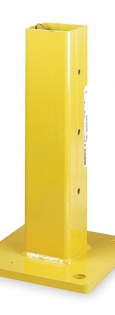 APPROVED VENDOR Inline Post: Inline - Bolt-On Guardrail Posts