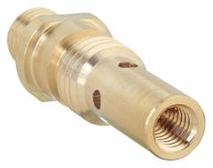 LINCOLN ELECTRIC Gas Diffuser: Magnum, For Magnum 100L MIG Gun (MPN KP35-50). Key specifications — Brand: LINCOLN ELECTRIC; For Contact Tip Series: Magnum 100A; Connection Type: Threaded; Gas Diffuser Number: KP35-50.
