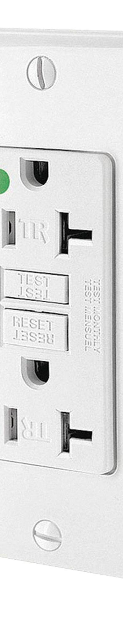 LEVITON GFI Receptacle: Hospital Grade Fed - General Purpose Receptacles