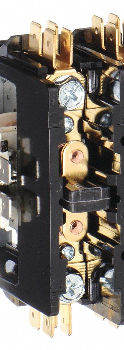 SQUARE D Definite Purpose Magnetic Contactor: 2 Poles - Non-Reversing Definite Purpose Contactors