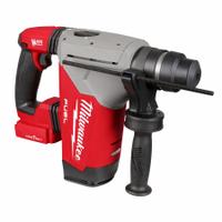 MILWAUKEE Rotary Hammer: L-Shape, 18V DC, SDS-Plus, 1 1/8 in max, (1) Bare Tool, 3.6 ft-lb (MPN 2915-20). Key specifications — attr113858: 18V DC; attr113796: MILWAUKEE; attr113808: 0 bpm to 4,600 bpm; attr113803: Yes; attr113838: Hammer and Rotate; attr113809: Yes; attr113815: (1) Bare Tool.