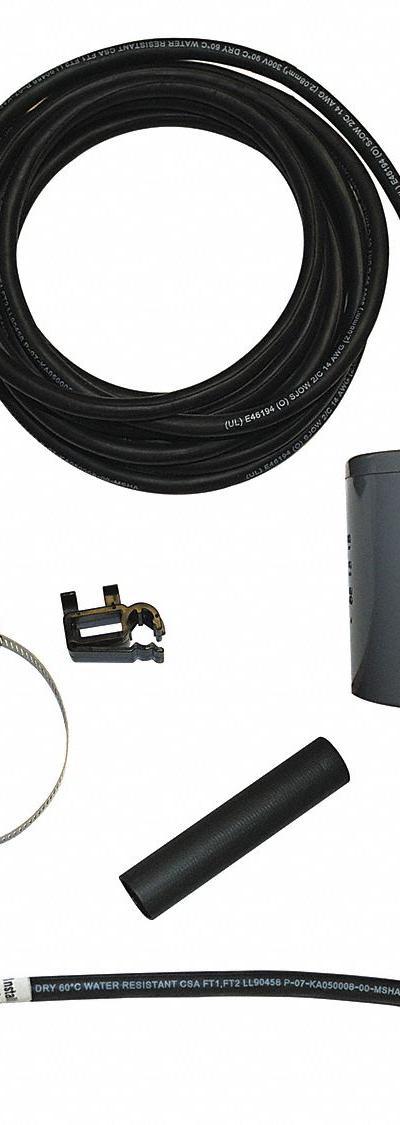 SJE-RHOMBUS Float Switch: Wide-Angle - General-Purpose Tether Float Switches