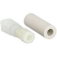 PULSAFEEDER Strainer Assembly: Strainer Assembly, Foot, Polypropylene Body, 3/8 in Tube Inlet (MPN U8800456). Key specifications — attr1289818: SR110; attr1289821: Strainer Assembly; attr1289826: Mec-O-Matic; attr1289825: Polypropylene.