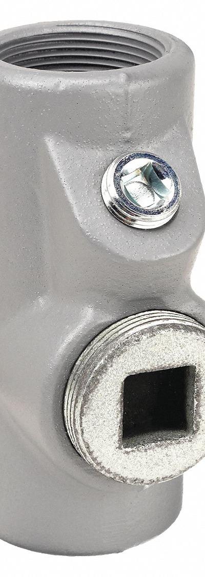 APPLETON ELECTRIC Sealing Fitting - Vertical and Horizontal Sealing Fitting - 25% Fill